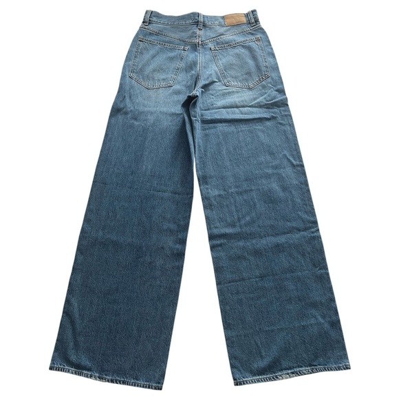 Madewell Superwide Leg Jeans - Picture 11 of 14